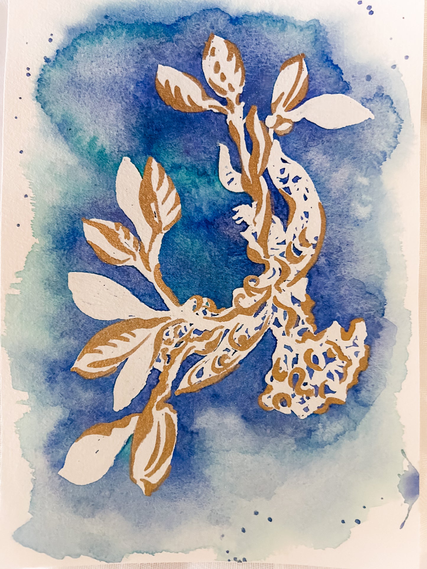 Ultramarine Botanical No. 1