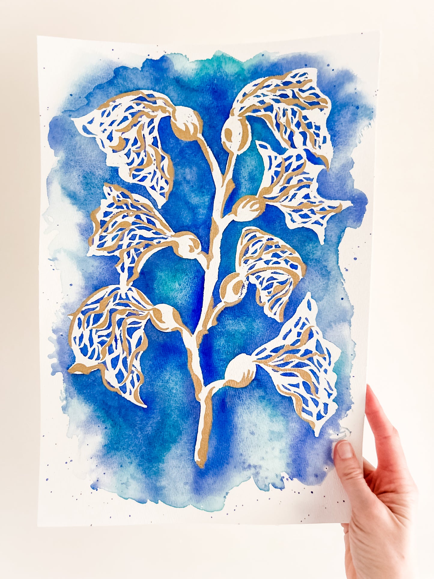 Sea Flora No. 1