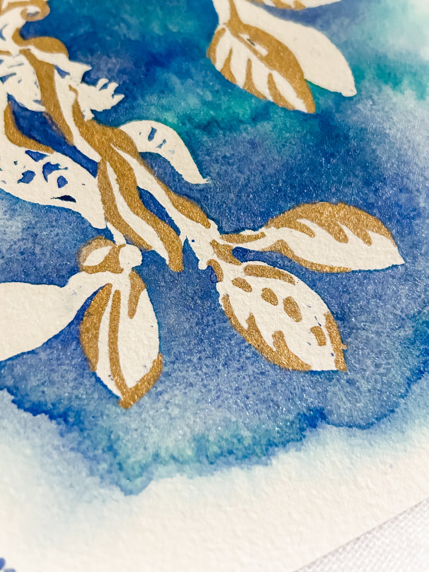 Ultramarine Botanical No. 1