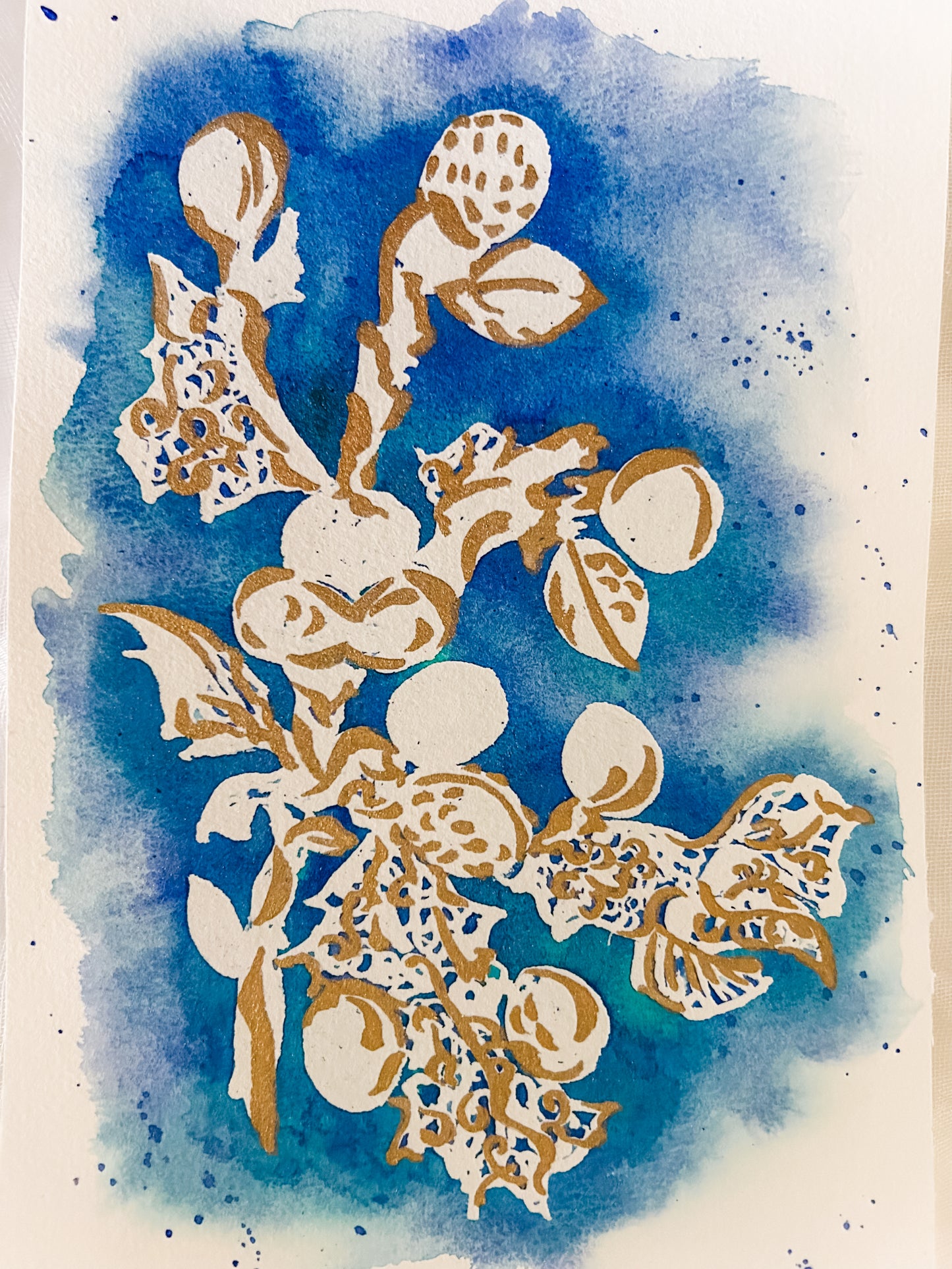 Ultramarine Botanical No. 2